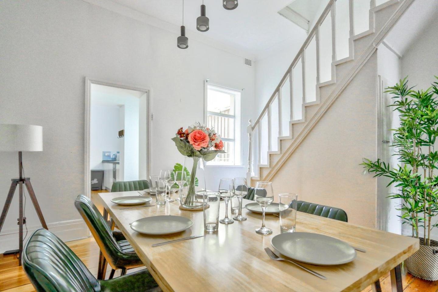 Darling Harbour 3 Bedroom House Glebe 2 E-Bikes Included Sydney Luaran gambar