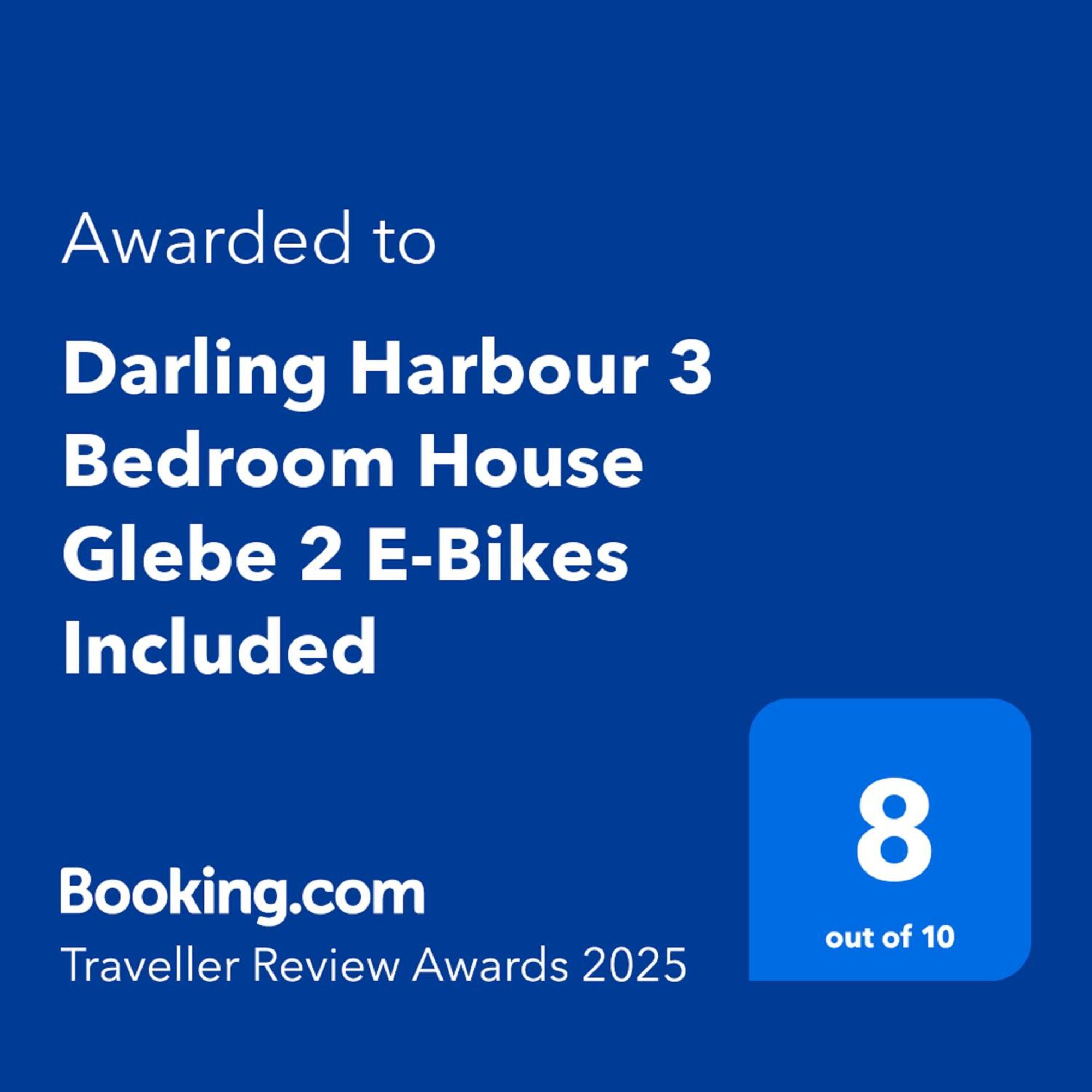 Darling Harbour 3 Bedroom House Glebe 2 E-Bikes Included Sydney Luaran gambar